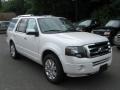 Ford Expedition Limited 4x4 White Platinum photo #1