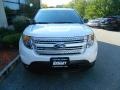 Ford Explorer XLT 4WD White Suede photo #2