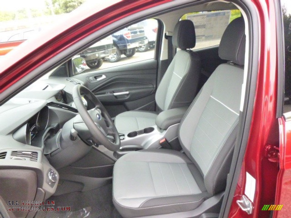 2014 Escape SE 1.6L EcoBoost 4WD - Ruby Red / Charcoal Black photo #10
