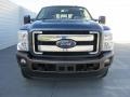 Ford F350 Super Duty King Ranch Crew Cab 4x4 Blue Jeans photo #8