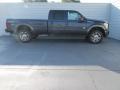 Ford F350 Super Duty King Ranch Crew Cab 4x4 Blue Jeans photo #3