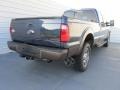 Ford F350 Super Duty King Ranch Crew Cab 4x4 Blue Jeans photo #4