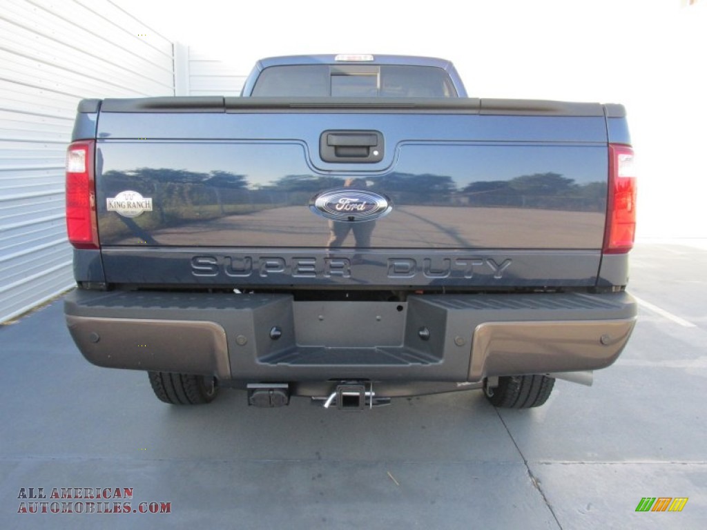 2015 F350 Super Duty King Ranch Crew Cab 4x4 - Blue Jeans / King Ranch Mesa Antique Affect/Adobe photo #5