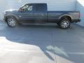 Ford F350 Super Duty King Ranch Crew Cab 4x4 Blue Jeans photo #6