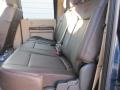 Ford F350 Super Duty King Ranch Crew Cab 4x4 Blue Jeans photo #24