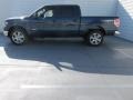 Ford F150 Lariat SuperCrew 4x4 Blue Jeans photo #6