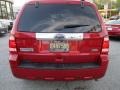 Ford Escape Limited V6 4WD Sangria Red Metallic photo #5
