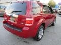 Ford Escape Limited V6 4WD Sangria Red Metallic photo #6