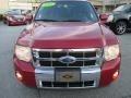 Ford Escape Limited V6 4WD Sangria Red Metallic photo #9