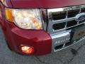 Ford Escape Limited V6 4WD Sangria Red Metallic photo #29