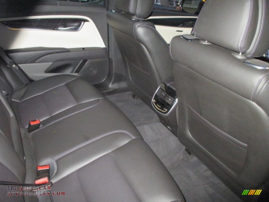 2013 XTS Platinum AWD - Graphite Metallic / Jet Black/Light Wheat Opus Full Leather photo #18