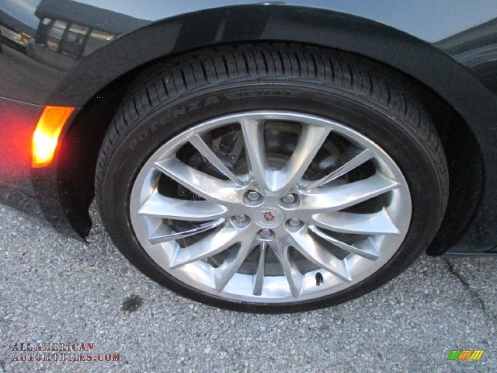 2013 XTS Platinum AWD - Graphite Metallic / Jet Black/Light Wheat Opus Full Leather photo #52