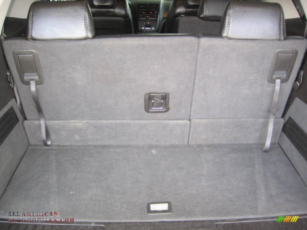 2009 Outlook XR AWD - Silver Moss Green / Black photo #19