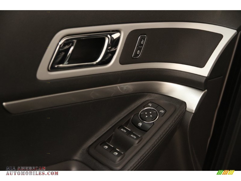 2013 Explorer XLT 4WD - Sterling Gray Metallic / Charcoal Black photo #5