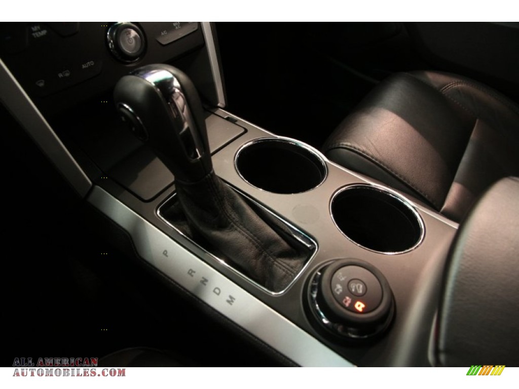 2013 Explorer XLT 4WD - Sterling Gray Metallic / Charcoal Black photo #22