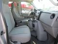 Ford E Series Van E350 XLT Extended Passenger Ingot Silver Metallic photo #22
