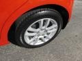 Chevrolet Sonic LT Hatch Inferno Orange Metallic photo #3