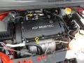 Chevrolet Sonic LT Hatch Inferno Orange Metallic photo #10