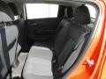 Chevrolet Sonic LT Hatch Inferno Orange Metallic photo #13