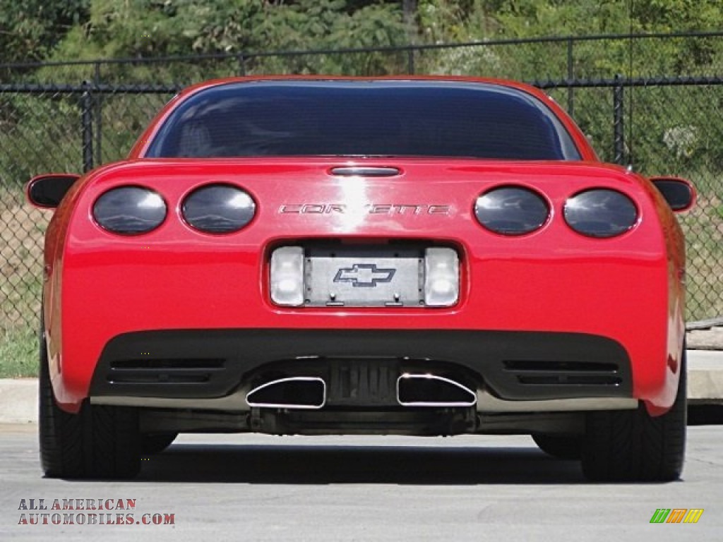 2002 Corvette Z06 - Torch Red / Torch Red photo #6