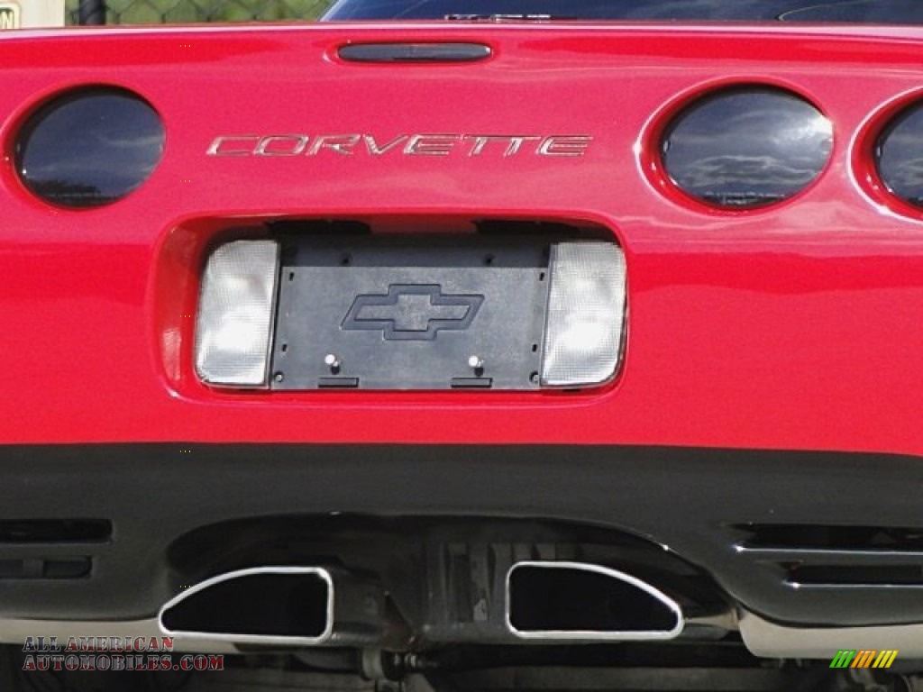 2002 Corvette Z06 - Torch Red / Torch Red photo #10