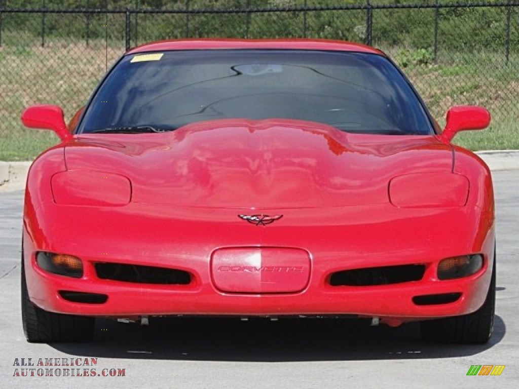 2002 Corvette Z06 - Torch Red / Torch Red photo #26