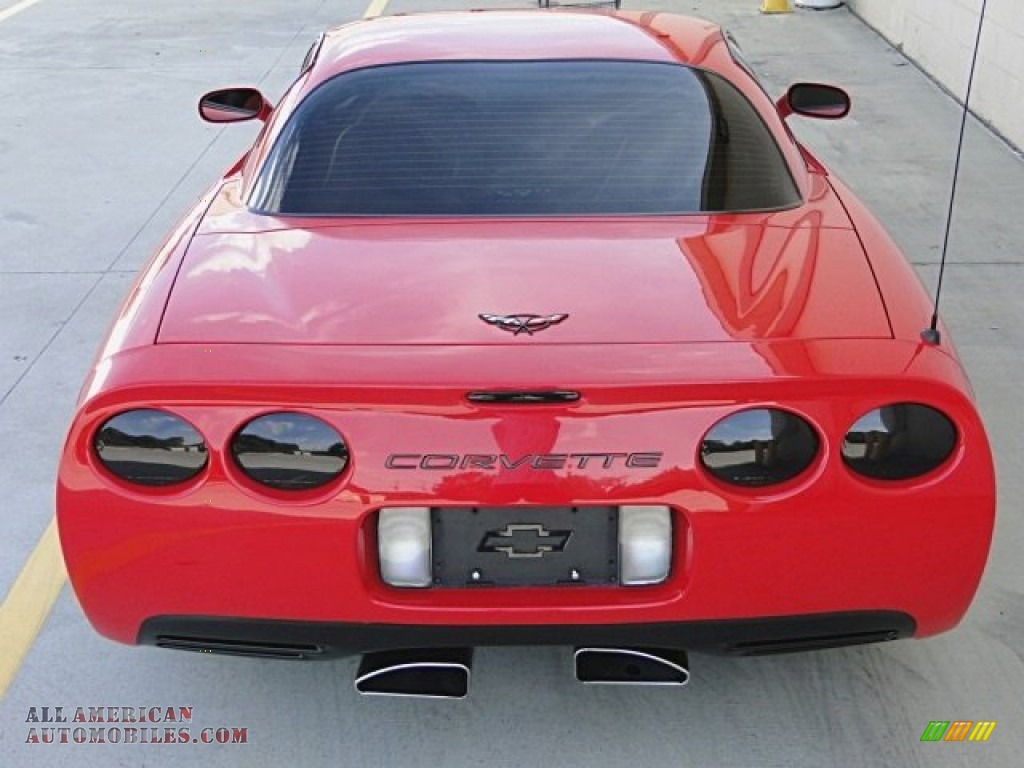 2002 Corvette Z06 - Torch Red / Torch Red photo #41