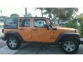 Jeep Wrangler Unlimited Sport 4x4 Crush Orange photo #2