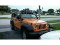 Jeep Wrangler Unlimited Sport 4x4 Crush Orange photo #3