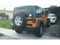 Jeep Wrangler Unlimited Sport 4x4 Crush Orange photo #8