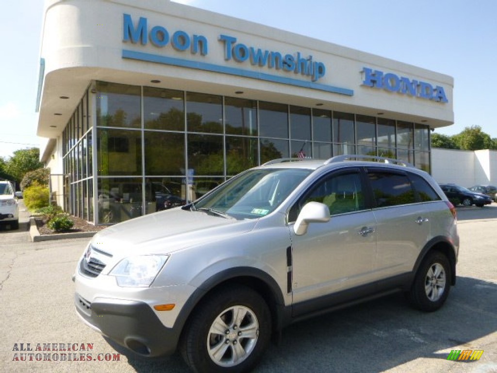 Silver Pearl / Gray Saturn VUE XE 3.5 AWD
