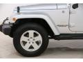Jeep Wrangler Unlimited Sahara 4x4 Bright Silver Metallic photo #16