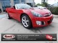 Saturn Sky Red Line Roadster Chili Pepper Red photo #1