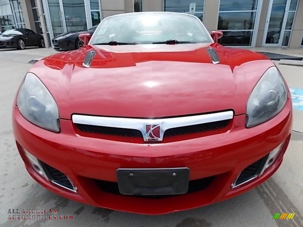 2008 Sky Red Line Roadster - Chili Pepper Red / Black photo #11