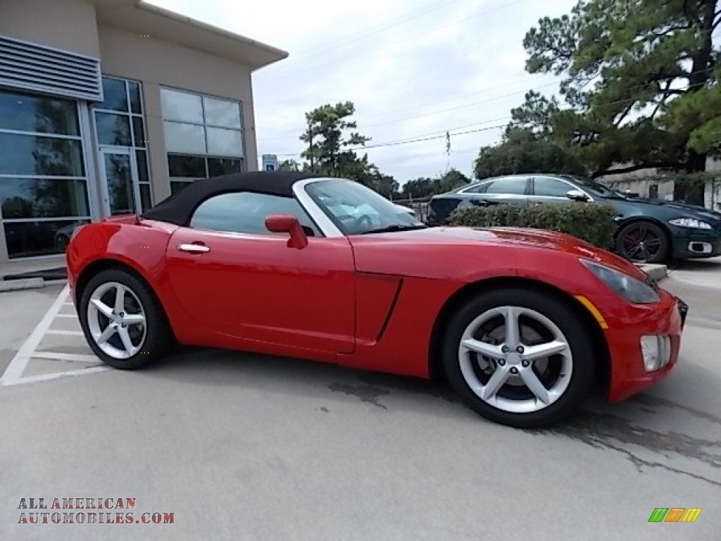 2008 Sky Red Line Roadster - Chili Pepper Red / Black photo #12