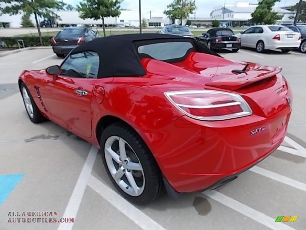 2008 Sky Red Line Roadster - Chili Pepper Red / Black photo #14