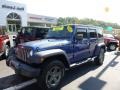 Jeep Wrangler Unlimited Mountain Edition 4x4 Surf Blue Pearl photo #1