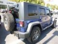Jeep Wrangler Unlimited Mountain Edition 4x4 Surf Blue Pearl photo #2