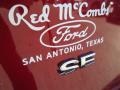 Ford Fiesta SE Sedan Ruby Red photo #6