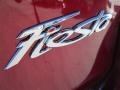 Ford Fiesta SE Sedan Ruby Red photo #7