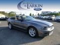 Ford Mustang V6 Convertible Sterling Gray photo #1