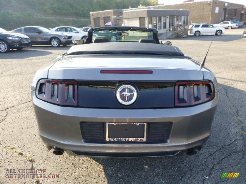 2014 Mustang V6 Convertible - Sterling Gray / Charcoal Black photo #2
