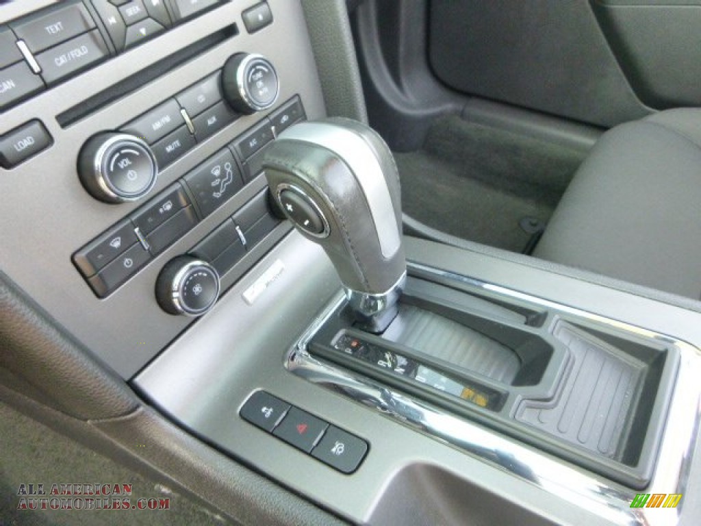 2014 Mustang V6 Convertible - Sterling Gray / Charcoal Black photo #12
