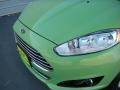 Ford Fiesta Titanium Sedan Green Envy photo #7