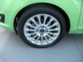 Ford Fiesta Titanium Sedan Green Envy photo #18