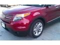 Ford Explorer Limited Ruby Red photo #2