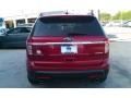 Ford Explorer Limited Ruby Red photo #11