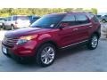 Ford Explorer Limited Ruby Red photo #40