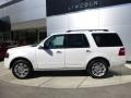 Ford Expedition Limited 4x4 White Platinum Tri-Coat photo #2