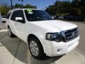 Ford Expedition Limited 4x4 White Platinum Tri-Coat photo #7